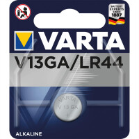 Varta V 13 GA - Einwegbatterie - Siler-Oxid (S) - 1,55 V - 1 St&uuml;ck(e) - 125 mAh - Silber