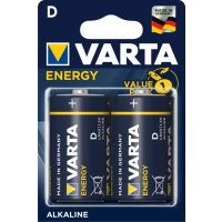 Varta ENERGY D - Einwegbatterie - D - Alkali - 1,5 V - 2...