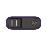 RealPower PB-10000PD - 10000 mAh - 18 W - Navy