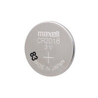 Maxell CR 2016 - Einwegbatterie - Lithium - 90 mAh - 20...
