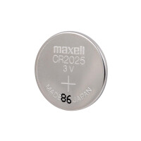 Maxell 11239200 - Einwegbatterie - CR2025 -...