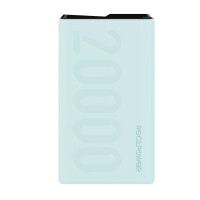 RealPower PB-20000PD+ Nutopia - 20000 mAh - Blau