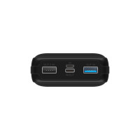 RealPower PB-30k PD - 30000 mAh - 18 W - Schwarz