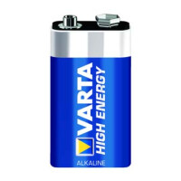 Varta 9V - Einwegbatterie - 9V - Alkali - 9 V - 1 St&uuml;ck(e) - Blau