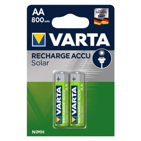 Varta 56736 - Wiederaufladbarer Akku - AA - Nickel-Metallhydrid (NiMH) - 1,2 V - 2 Stück(e) - 800 mAh