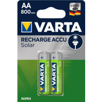 Varta 56736 - Wiederaufladbarer Akku - AA - Nickel-Metallhydrid (NiMH) - 1,2 V - 2 St&uuml;ck(e) - 800 mAh