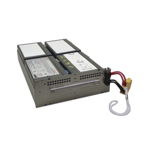 APC APCRBC133 - Plombierte Bleisäure (VRLA) - 1 Stück(e) - Schwarz - 432 VAh - 5 Jahr(e) - REACH No SVHCs