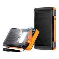 ACV Notfall-Powerbank 10000mAh Solar-& Handkurbel-Aufla.