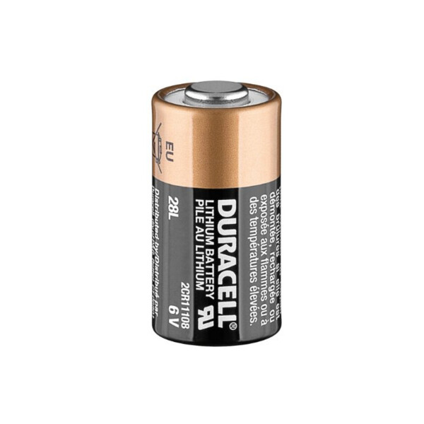 Duracell 002838 - Einwegbatterie - Lithium - 6 V - 1 Stück(e) - Sichtverpackung - Zylindrische