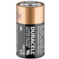 Duracell 002838 - Einwegbatterie - Lithium - 6 V - 1 St&uuml;ck(e) - Sichtverpackung - Zylindrische