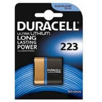Duracell 223103 - Einwegbatterie - 6V - Lithium - 6 V - 1...