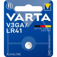 Varta 1 Varta Alkaline V3GA LR41 24261 101 401