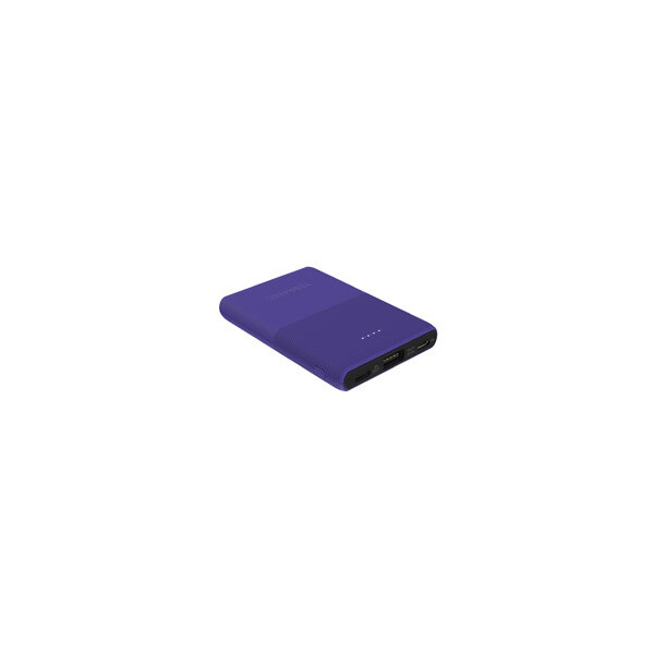TerraTec P50 Pocket - 5000 mAh - Lithium Polymer (LiPo) - Violett