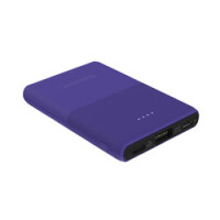 TerraTec P50 Pocket - 5000 mAh - Lithium Polymer (LiPo) - Violett