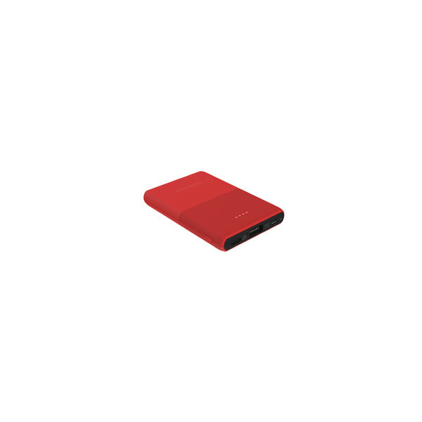 TerraTec P50 Pocket - Rot - Universal - CE - Lithium Polymer (LiPo) - 5000 mAh - USB