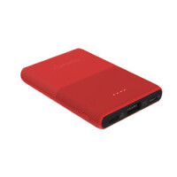 TerraTec P50 Pocket - Rot - Universal - CE - Lithium Polymer (LiPo) - 5000 mAh - USB