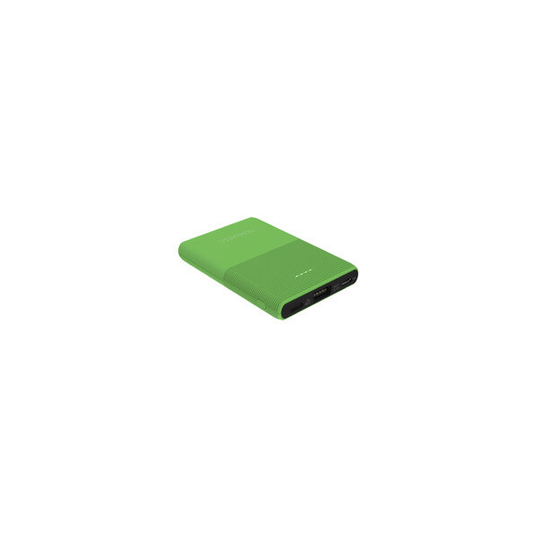 TerraTec P50 Pocket - Grün - Universal - CE - Lithium Polymer (LiPo) - 5000 mAh - USB