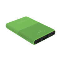 TerraTec P50 Pocket - Gr&uuml;n - Universal - CE - Lithium Polymer (LiPo) - 5000 mAh - USB