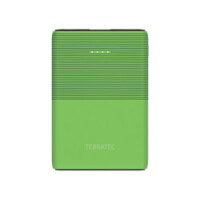 TerraTec P50 Pocket - Gr&uuml;n - Universal - CE - Lithium Polymer (LiPo) - 5000 mAh - USB
