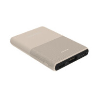 TerraTec P50 Pocket - Sand - Universal - CE - Lithium Polymer (LiPo) - 5000 mAh - USB