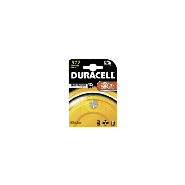 Duracell 062986 - Einwegbatterie - SR66 - Siler-Oxid (S) - 1,5 V - 1 Stück(e) - Sichtverpackung