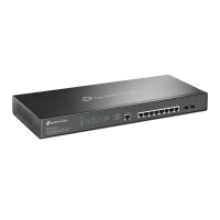 TP-LINK Omada 8-Port PoE+ 2.5GBASE-T L2+