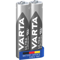 Varta 06103 - Einwegbatterie - AAA - Lithium - 1,5 V - 2 St&uuml;ck(e) - 1100 mAh