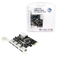 LogiLink PC0057A - PCIe - USB 3.2 Gen 1 (3.1 Gen 1) - PC...