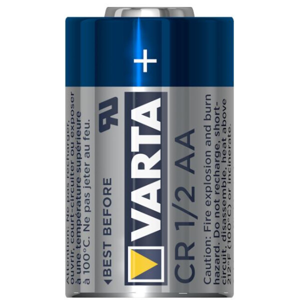 Varta CR 1/2 AA - Batterie Cr1/2Aa - Li - Batterie - Mignon (AA)