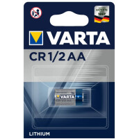 Varta CR 1/2 AA - Batterie Cr1/2Aa - Li - Batterie - Mignon (AA)
