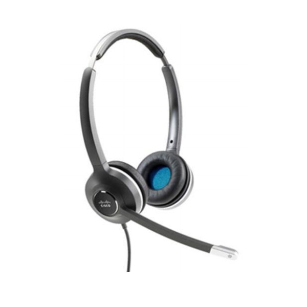 Cisco 532 - Kabelgebunden - Büro/Callcenter - 50 - 18000 Hz - 103,2 g - Kopfhörer - Schwarz - Grau