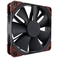 Noctua NF-F12 industrialPPC - Ventilator - 12 cm - 450 RPM - 2000 RPM - 29,7 dB - 121,8 m³/h