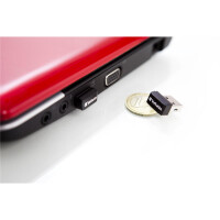 Verbatim Store n Stay NANO - USB-Stick 32 GB - Schwarz - 32 GB - USB Typ-A - 2.0 - 10 MB/s - Ohne Deckel - Schwarz