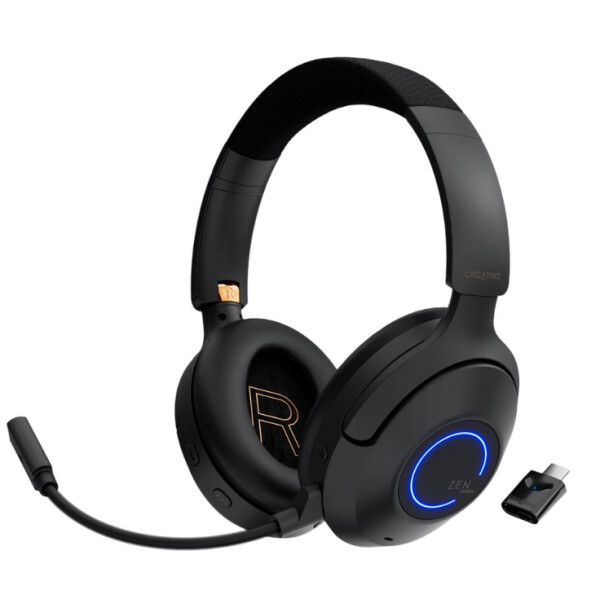 Creative Labs Zen Hybrid Pro Classic schwarz ANC Bluetooth USB-C