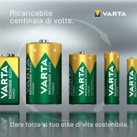 Varta Rechargeable ACCU AA 2600mAh - Rechargeable battery...