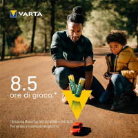 Varta Rechargeable ACCU AA 2600mAh - Rechargeable battery - Nickel-Metal Hydride (NiMH) - 1,2 V - 4 Stück(e) - 2600 mAh - Green,Silver