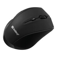 SANDBERG Wireless Mouse Pro - rechts - Optisch - RF...