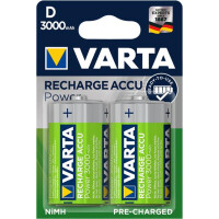 Varta Photo Accu POWER - Akku Mono (D) 3.000 mAh 1,2 V