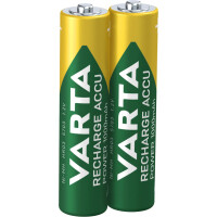 Varta 1x2 Professional NiMH 1000 mAh AAA -...