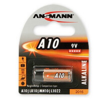 Ansmann A 10 - Einwegbatterie - 9V - Alkali - 9 V - 1 St&uuml;ck(e) - Orange