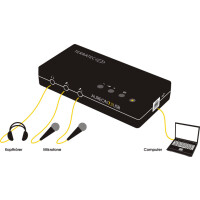 TerraTec Aureon 7.1 USB - 7.1 Kanäle - 16 Bit - USB