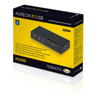 TerraTec Aureon 7.1 USB - 7.1 Kanäle - 16 Bit - USB
