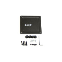 Ergotron 75 mm to 100 mm Conversion Plate Kit - 500 g - VESA 75 x 75 mm / 100 x 100 mm