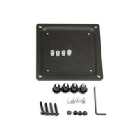 Ergotron 75 mm to 100 mm Conversion Plate Kit - 500 g -...