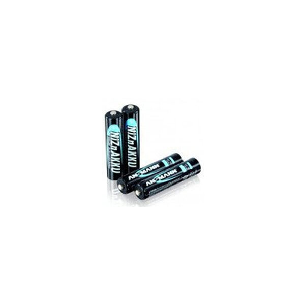 Ansmann 1321-0001 - Wiederaufladbarer Akku - Nickel-Zink (NiZn) - 1,65 V - 4 Stück(e) - 550 mAh - 8 h