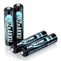 Ansmann 1321-0001 - Wiederaufladbarer Akku - Nickel-Zink (NiZn) - 1,65 V - 4 St&uuml;ck(e) - 550 mAh - 8 h