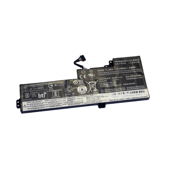 BTI 01AV421 - Akku - Lenovo - ThinkPad T470 - T480