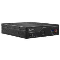Shuttle Barebone slim DH670V2 SO-DDR4 - Barebone - Intel...