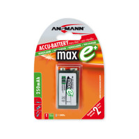 Ansmann 2500mAh AA maxE plus - E-Block -...