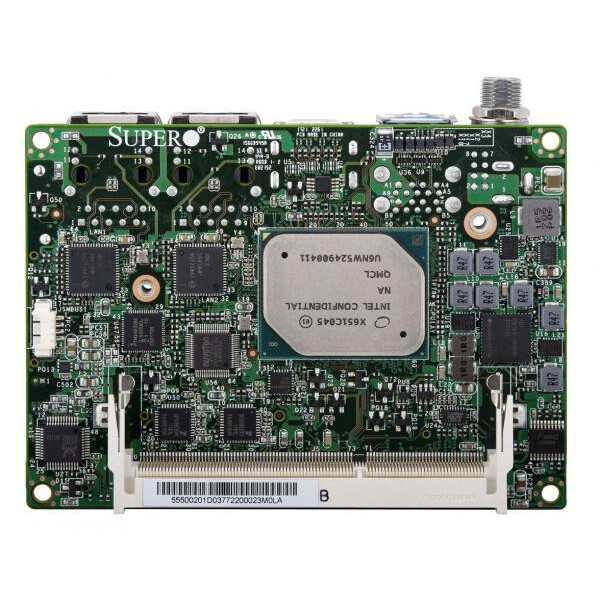 Supermicro A2SAP-E - Intel - BGA 1296 - Intel Atom® - 9,6 W - DDR3L-SDRAM - SO-DIMM